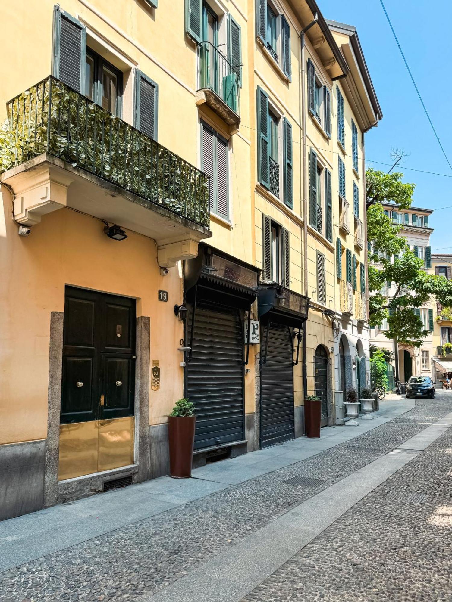 La Trama Di Brera Apartment Milano Exterior foto