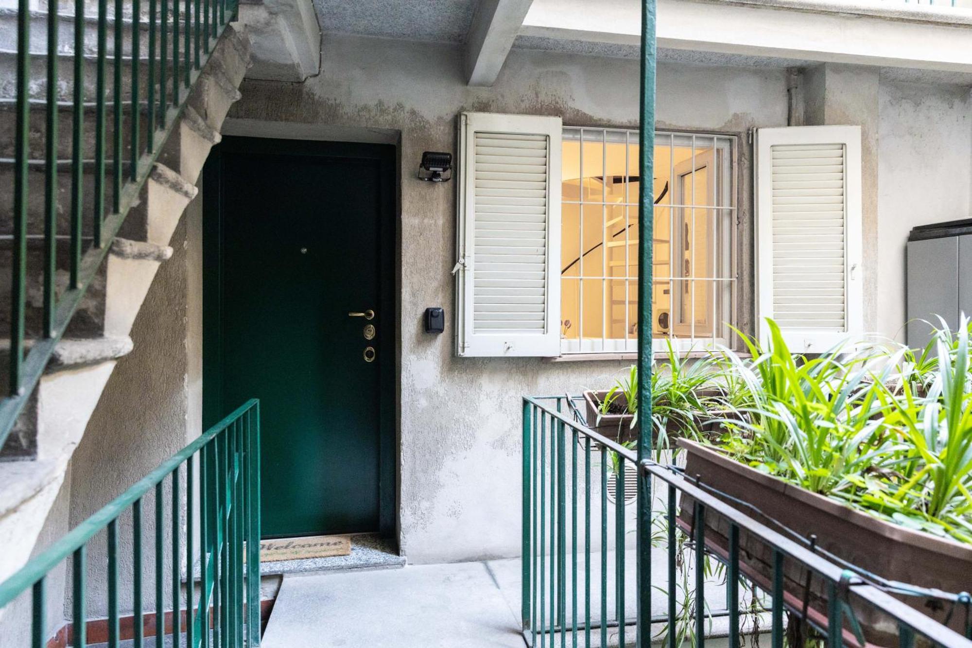 La Trama Di Brera Apartment Milano Exterior foto